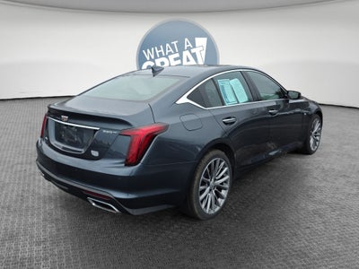 2022 Cadillac CT5 Premium Luxury