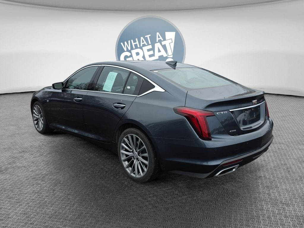 2022 Cadillac CT5 Premium Luxury