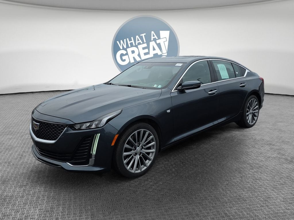2022 Cadillac CT5 Premium Luxury