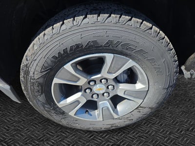 2017 Chevrolet Colorado Z71