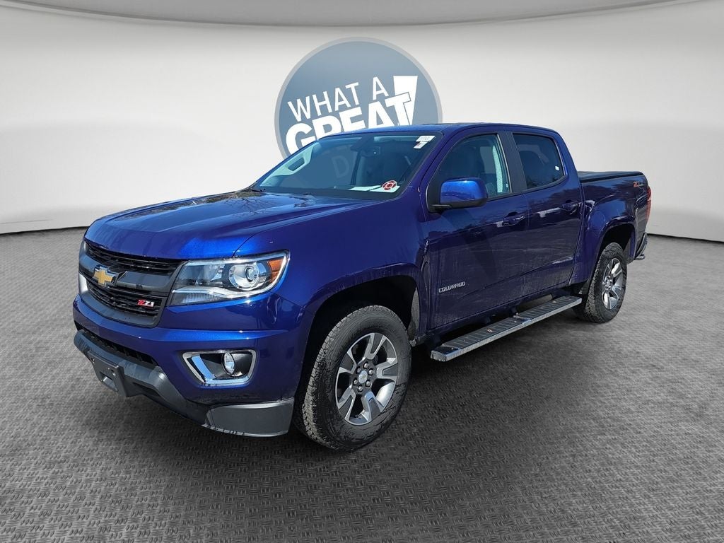 2017 Chevrolet Colorado Z71