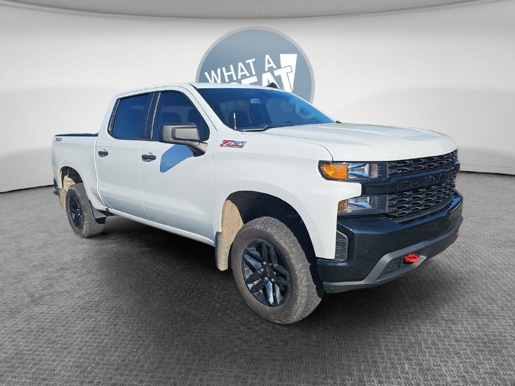 2021 Chevrolet Silverado 1500 Custom Trail Boss