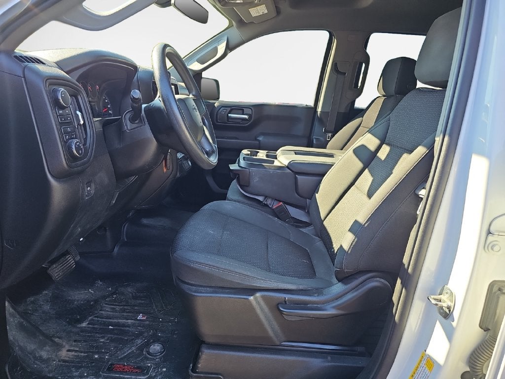 2021 Chevrolet Silverado 1500 Custom Trail Boss