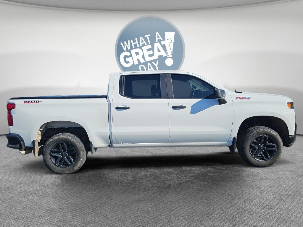 2021 Chevrolet Silverado 1500 Custom Trail Boss