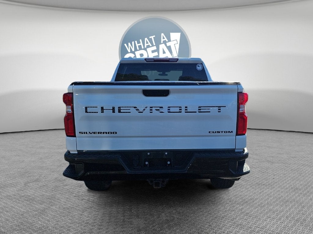 2021 Chevrolet Silverado 1500 Custom Trail Boss