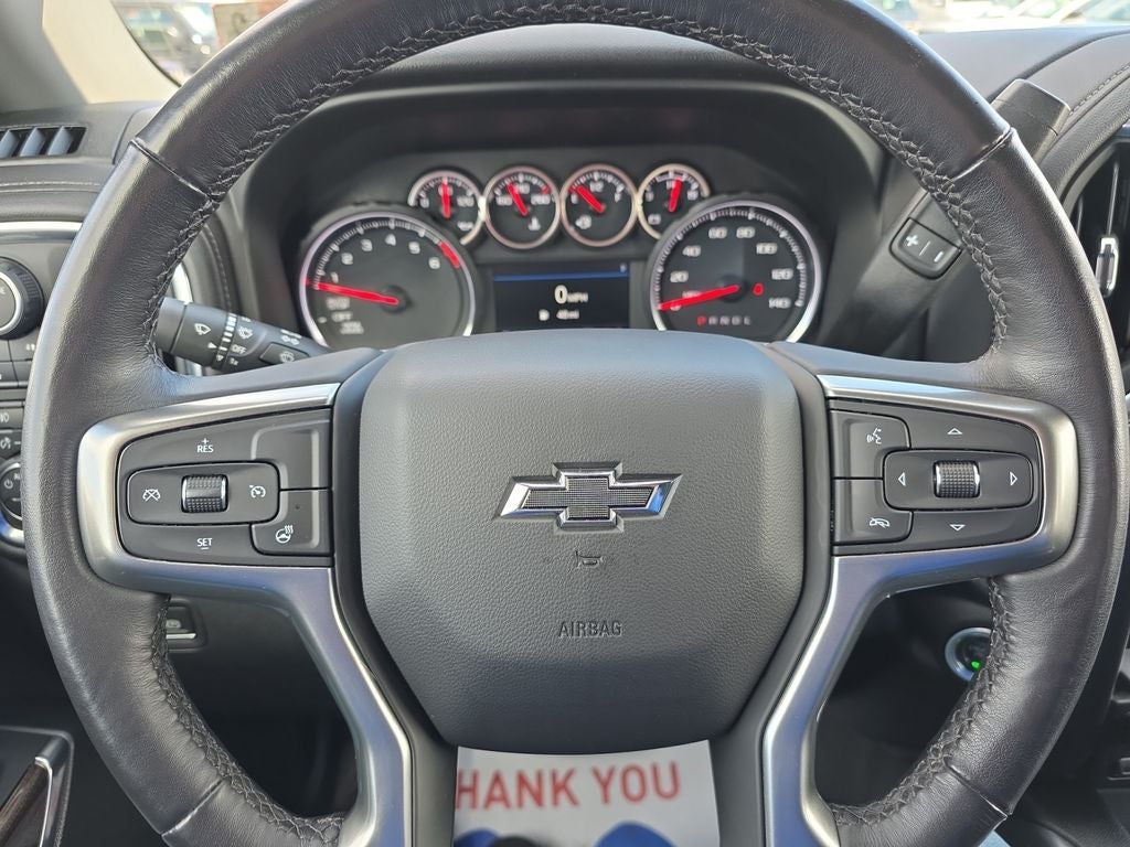 2021 Chevrolet Silverado 1500 LT Trail Boss