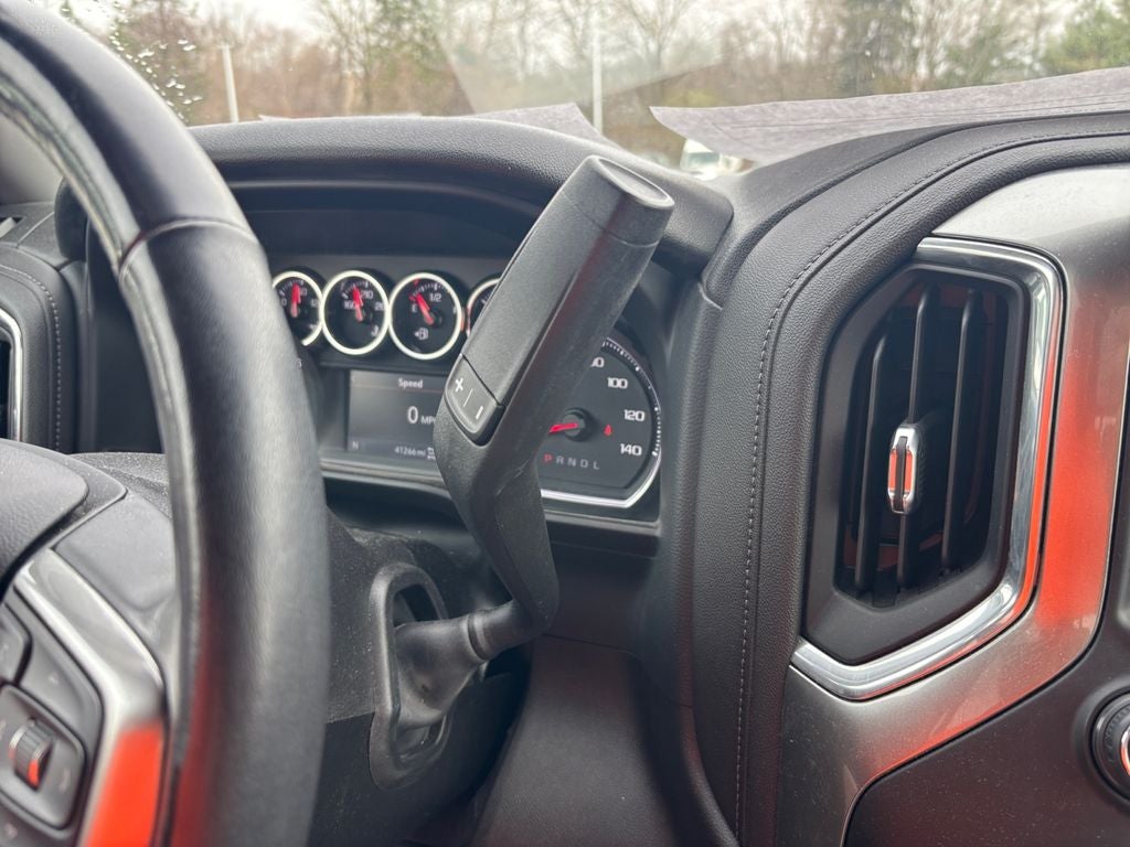 2021 Chevrolet Silverado 1500 LT Trail Boss