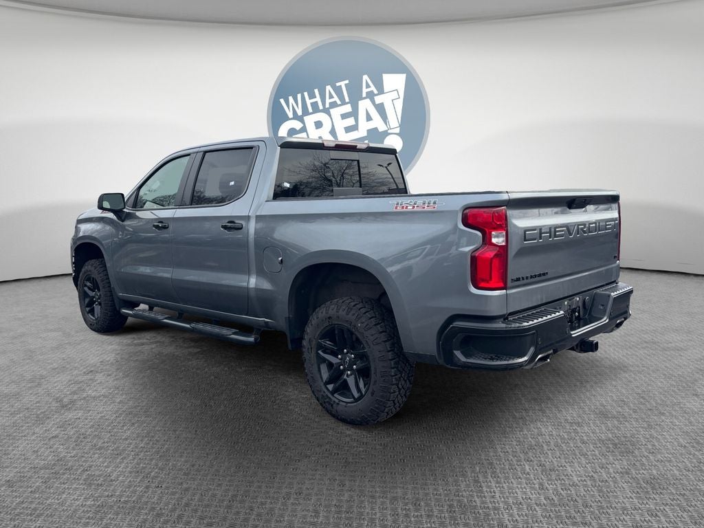 2021 Chevrolet Silverado 1500 LT Trail Boss