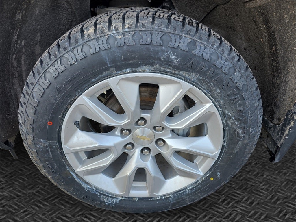 2020 Chevrolet Silverado 1500 Custom