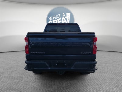 2020 Chevrolet Silverado 1500 Custom