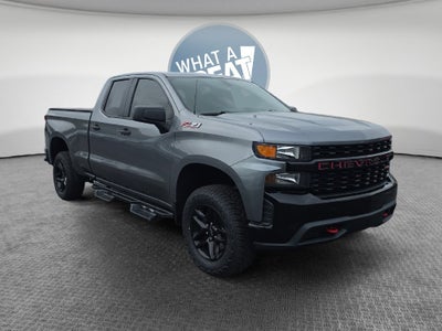 2020 Chevrolet Silverado 1500 Custom Trail Boss