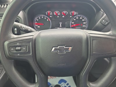 2020 Chevrolet Silverado 1500 Custom Trail Boss