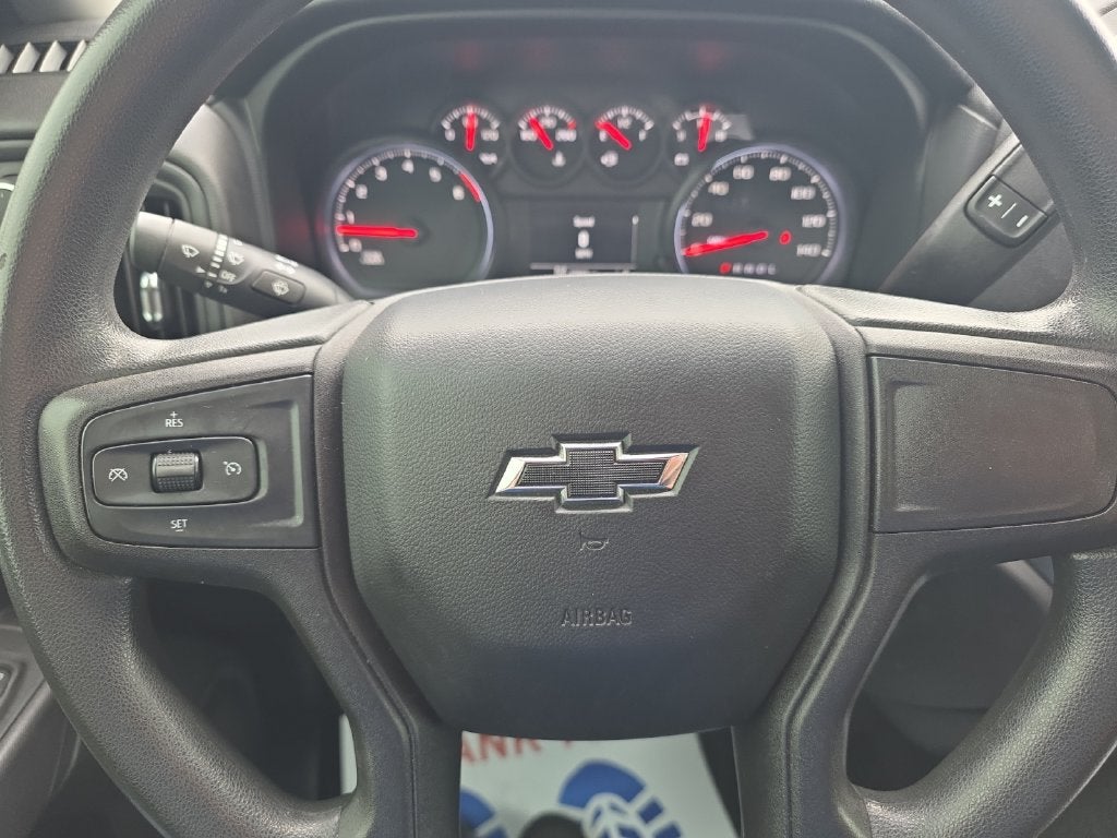 2020 Chevrolet Silverado 1500 Custom Trail Boss
