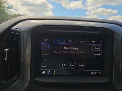 2020 Chevrolet Silverado 1500 Custom Trail Boss