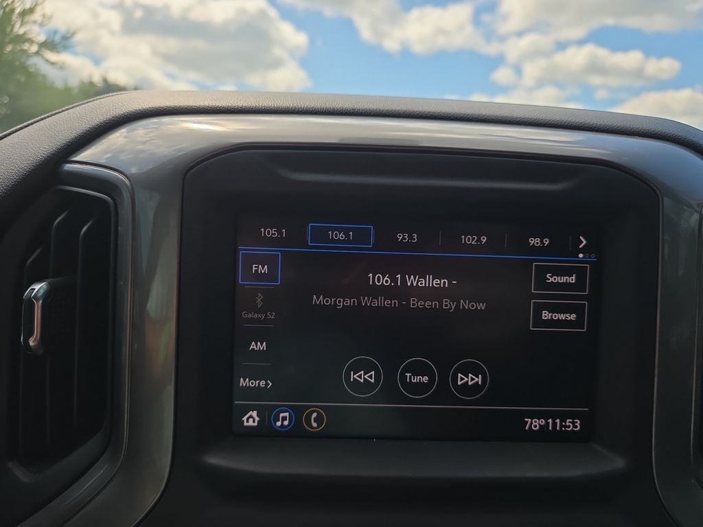 2020 Chevrolet Silverado 1500 Custom Trail Boss