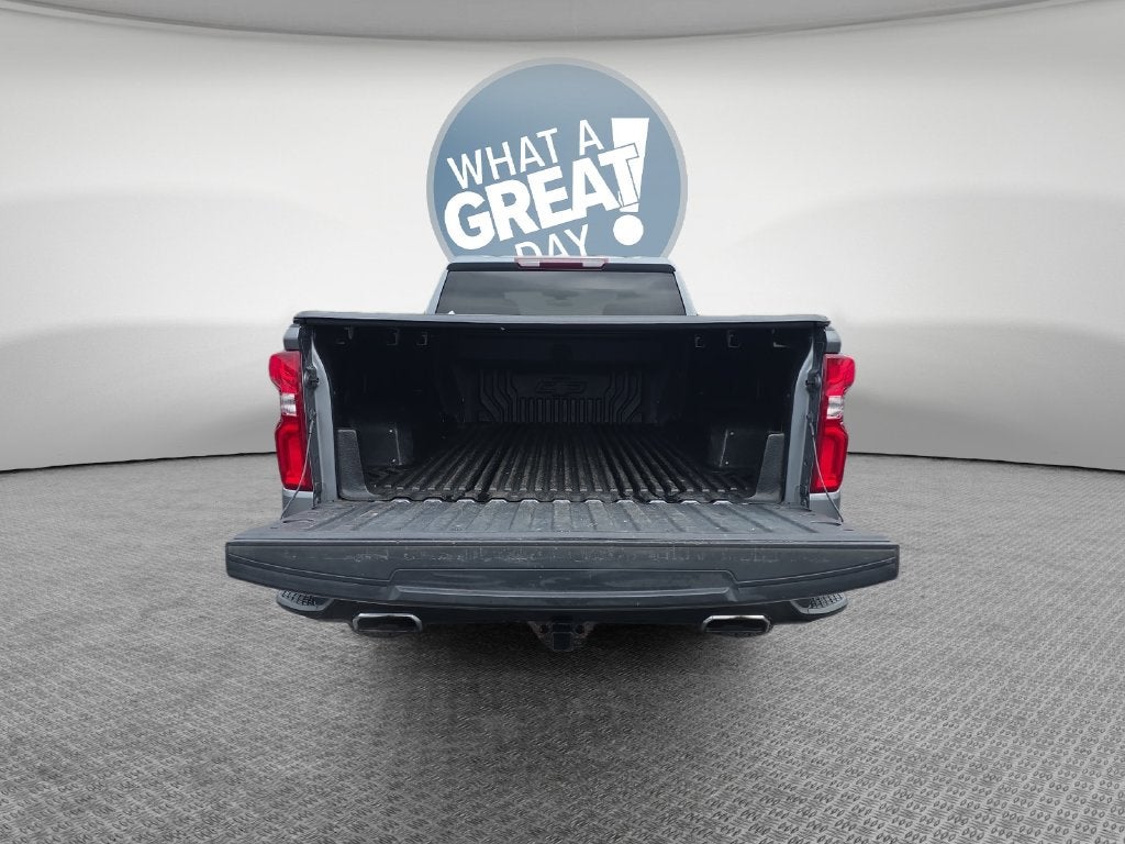 2020 Chevrolet Silverado 1500 Custom Trail Boss