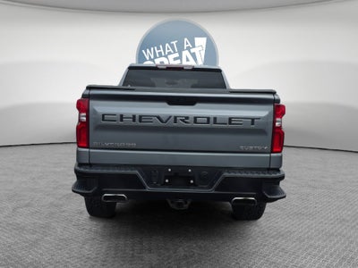 2020 Chevrolet Silverado 1500 Custom Trail Boss
