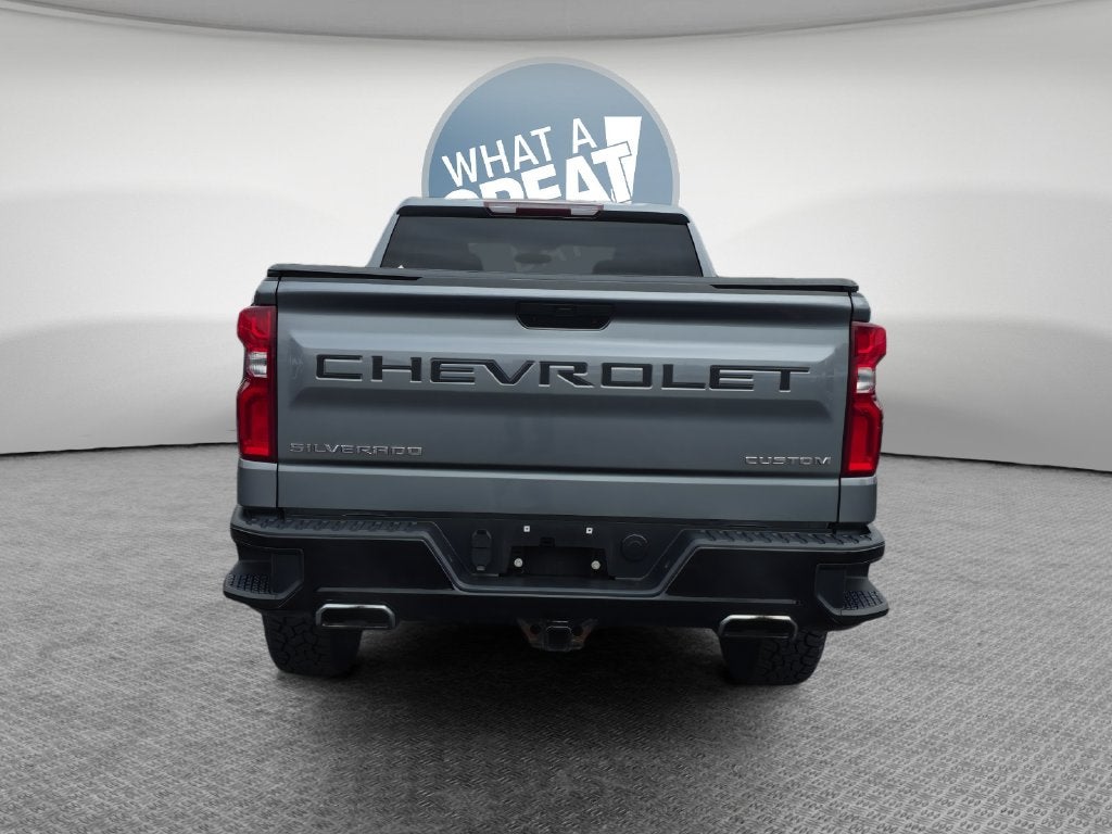 2020 Chevrolet Silverado 1500 Custom Trail Boss