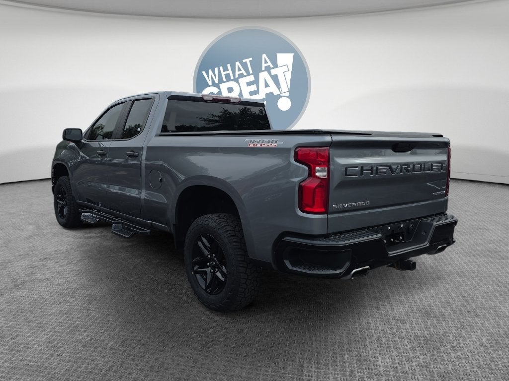 2020 Chevrolet Silverado 1500 Custom Trail Boss