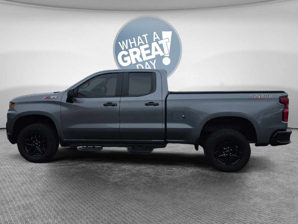 2020 Chevrolet Silverado 1500 Custom Trail Boss