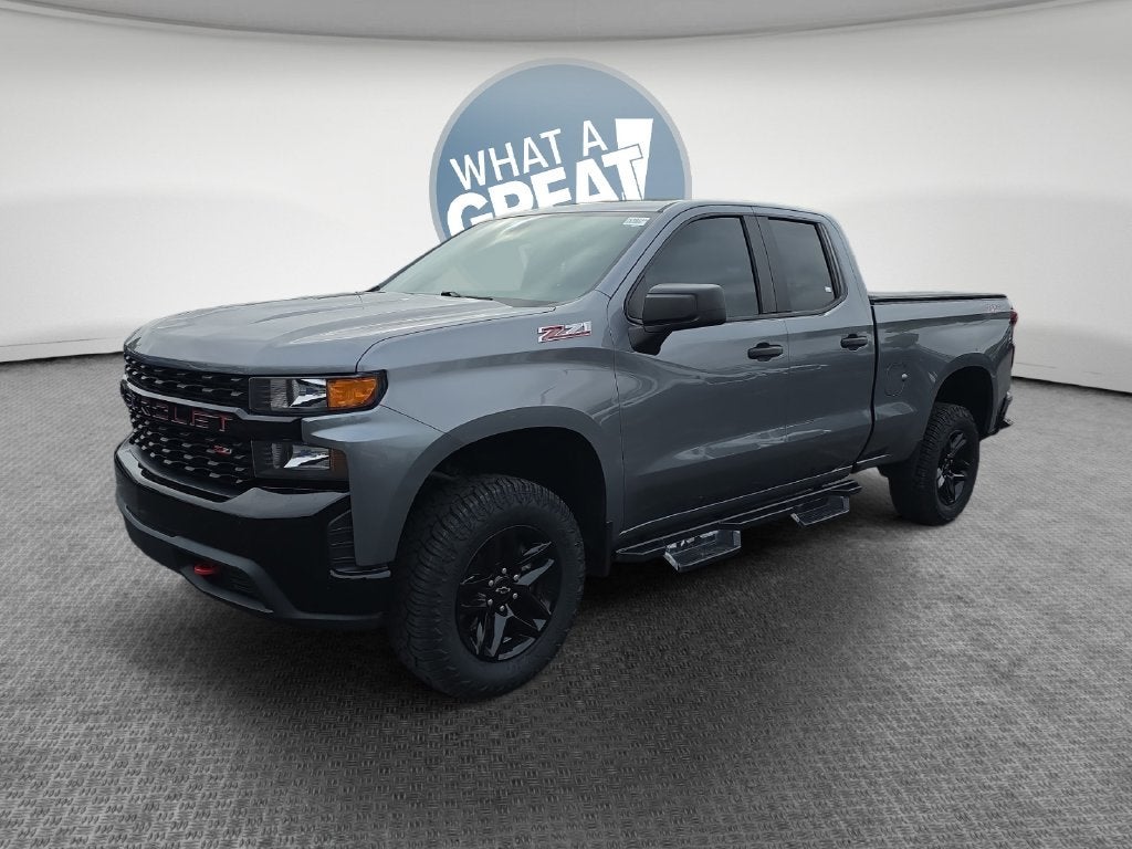 2020 Chevrolet Silverado 1500 Custom Trail Boss
