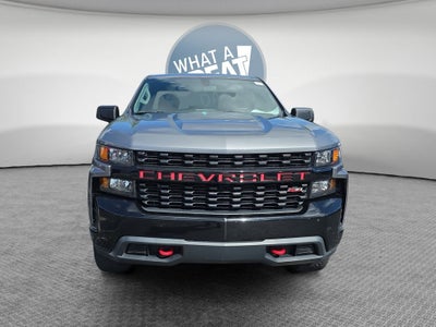 2020 Chevrolet Silverado 1500 Custom Trail Boss