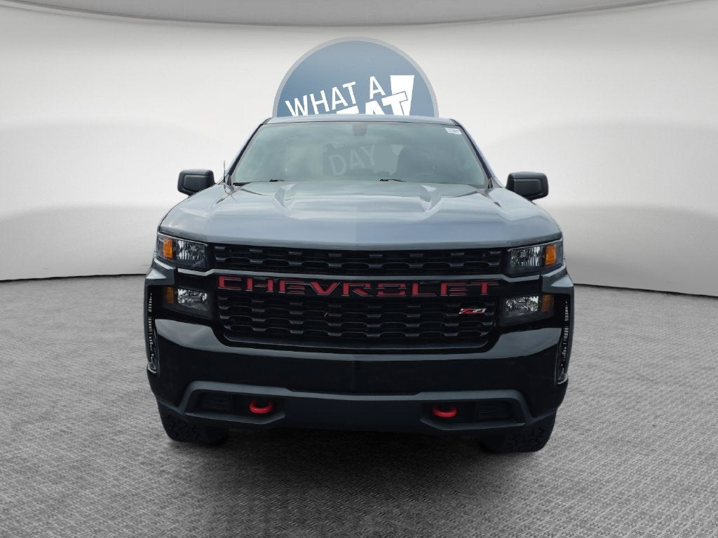 2020 Chevrolet Silverado 1500 Custom Trail Boss