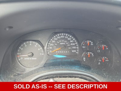 2007 Chevrolet TrailBlazer LT