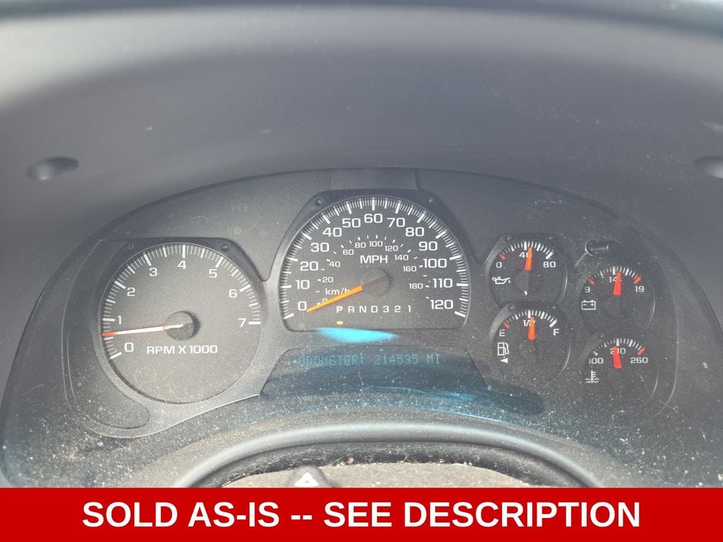 2007 Chevrolet TrailBlazer LT