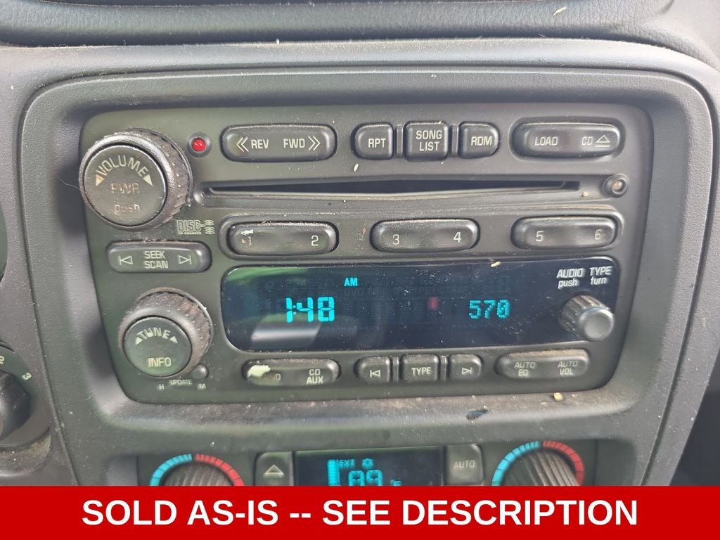 2007 Chevrolet TrailBlazer LT