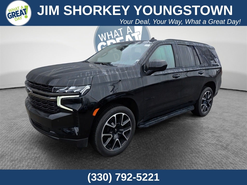 2022 Chevrolet Tahoe RST