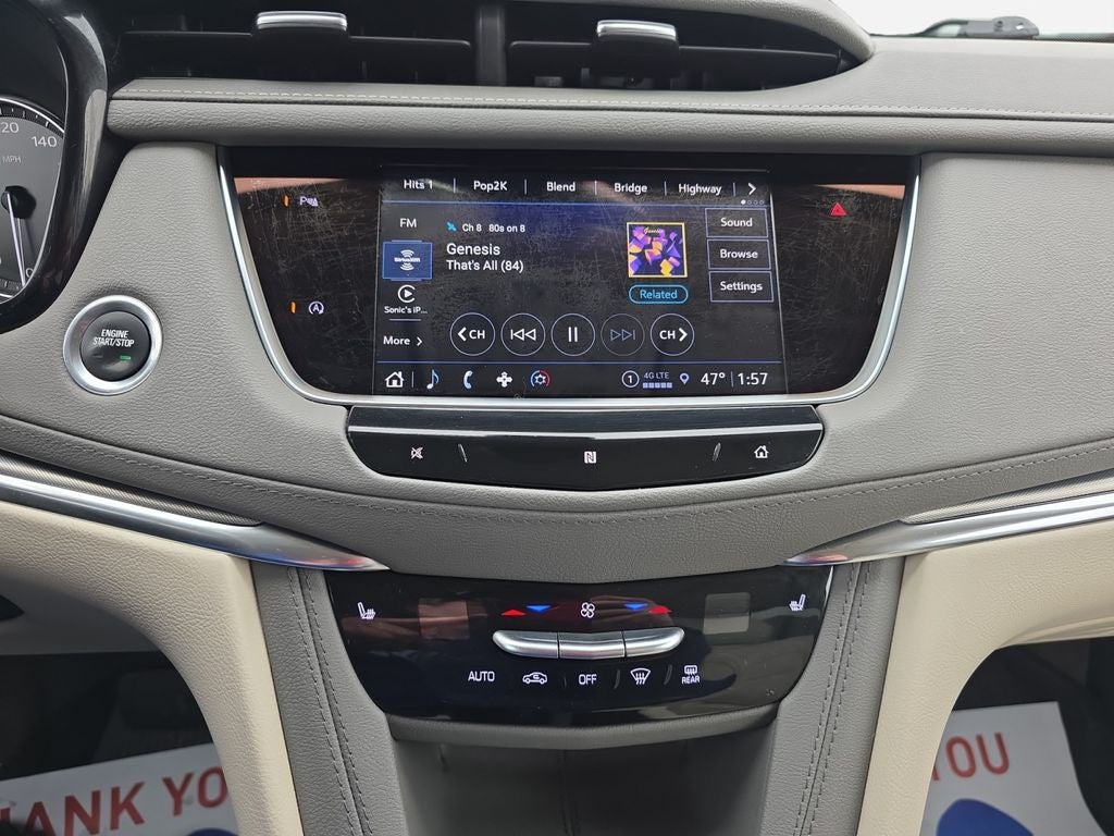 2021 Cadillac XT5 Premium Luxury