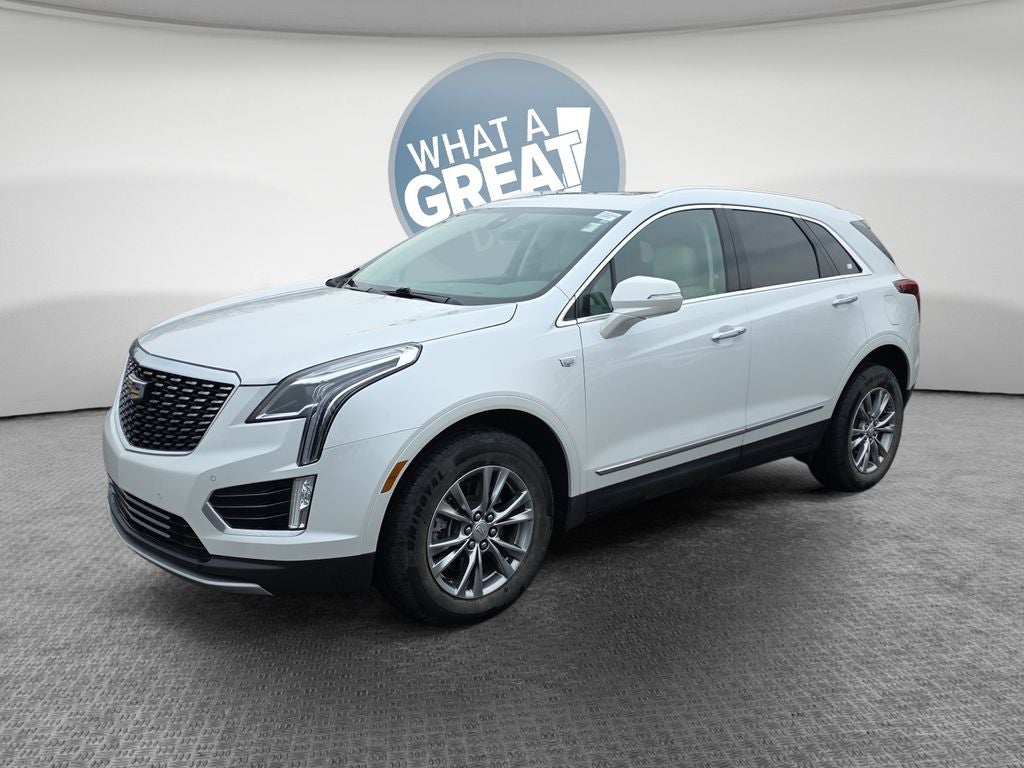 2021 Cadillac XT5 Premium Luxury
