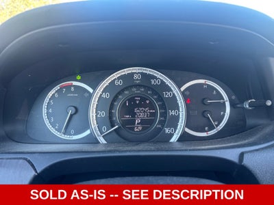 2014 Honda Accord EX