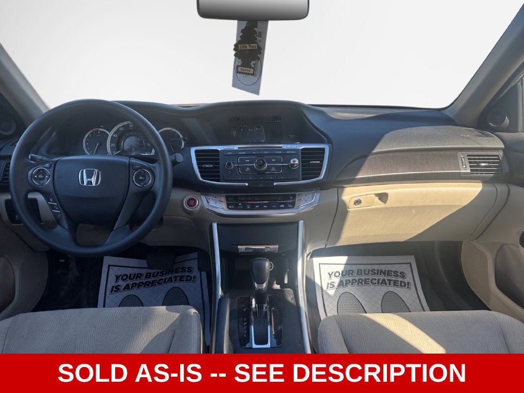 2014 Honda Accord EX