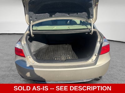 2014 Honda Accord EX