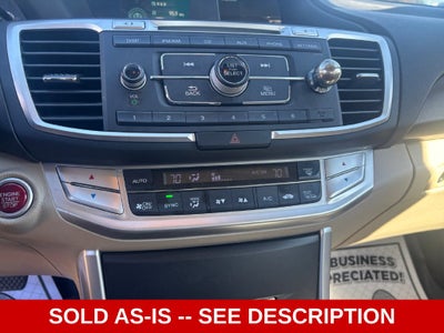 2014 Honda Accord EX