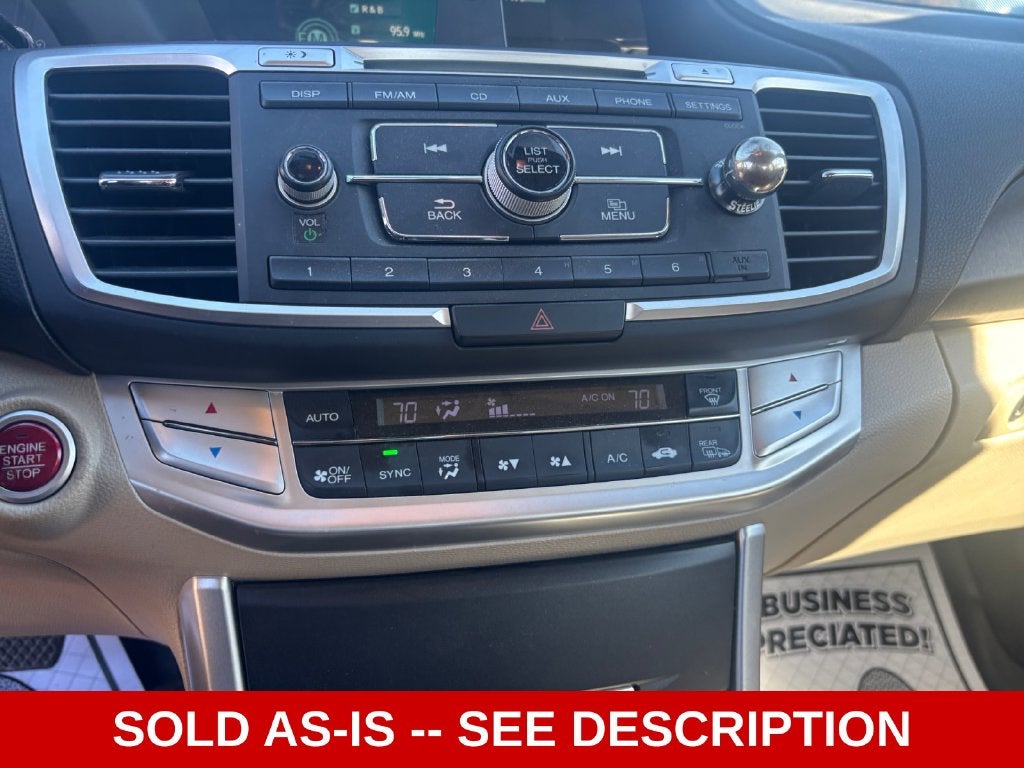 2014 Honda Accord EX