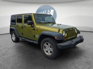2010 Jeep Wrangler Unlimited Sport