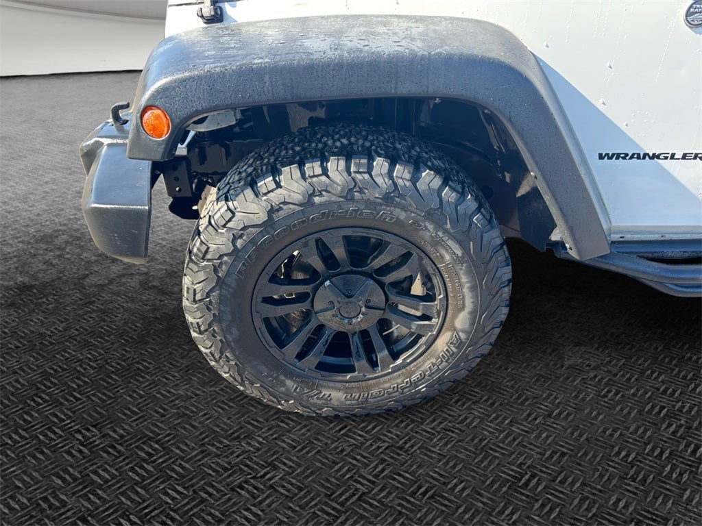 2007 Jeep Wrangler Rubicon