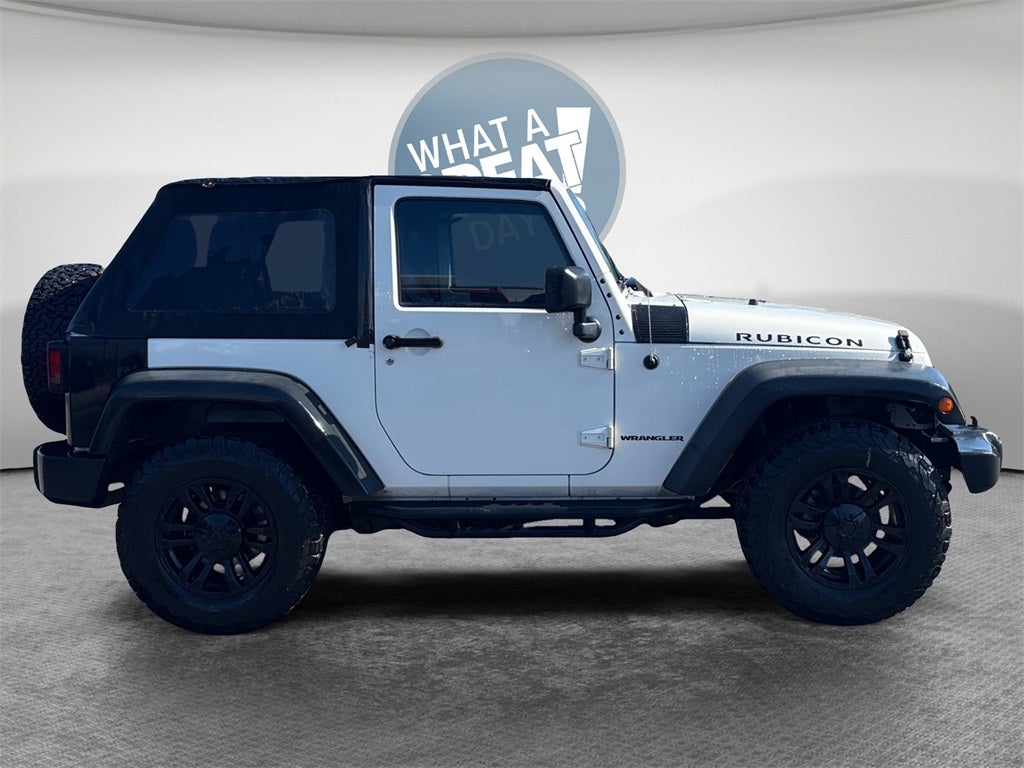 2007 Jeep Wrangler Rubicon