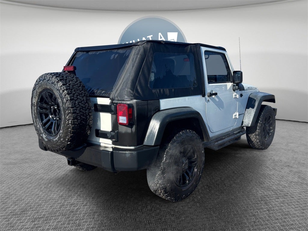 2007 Jeep Wrangler Rubicon