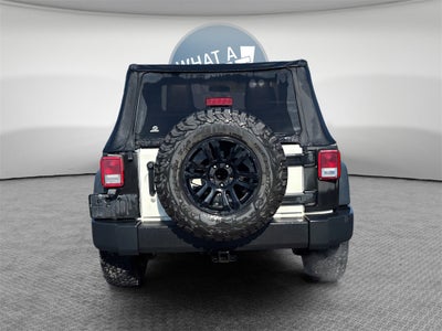 2007 Jeep Wrangler Rubicon