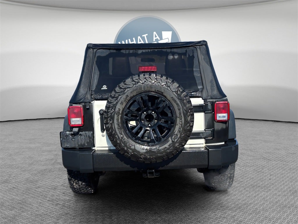 2007 Jeep Wrangler Rubicon