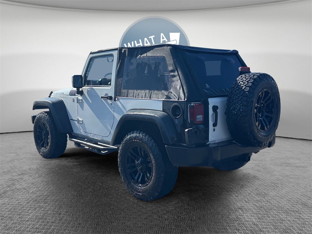 2007 Jeep Wrangler Rubicon