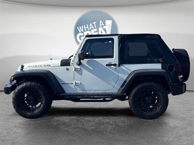 2007 Jeep Wrangler Rubicon