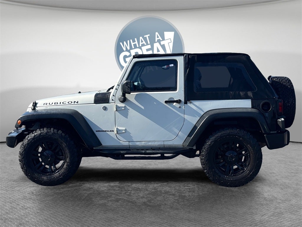 2007 Jeep Wrangler Rubicon
