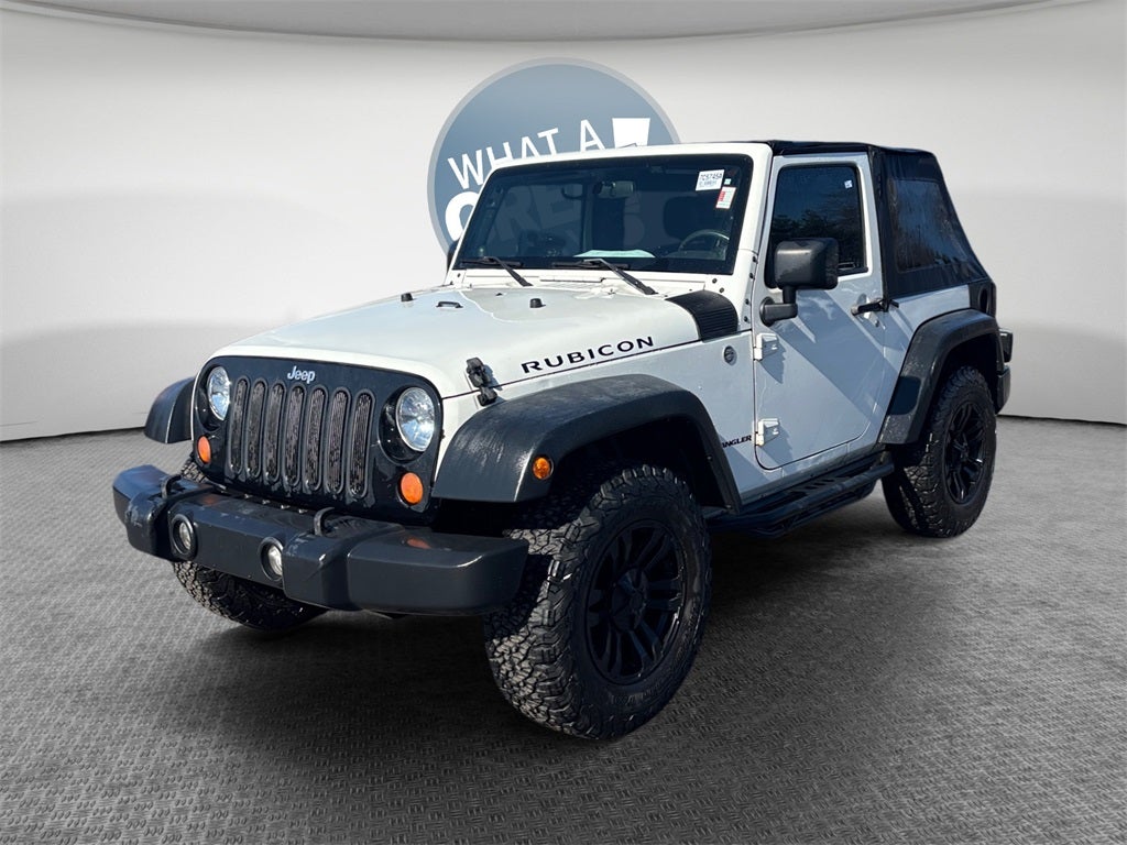 2007 Jeep Wrangler Rubicon