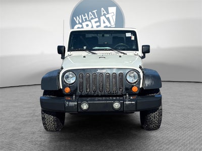 2007 Jeep Wrangler Rubicon