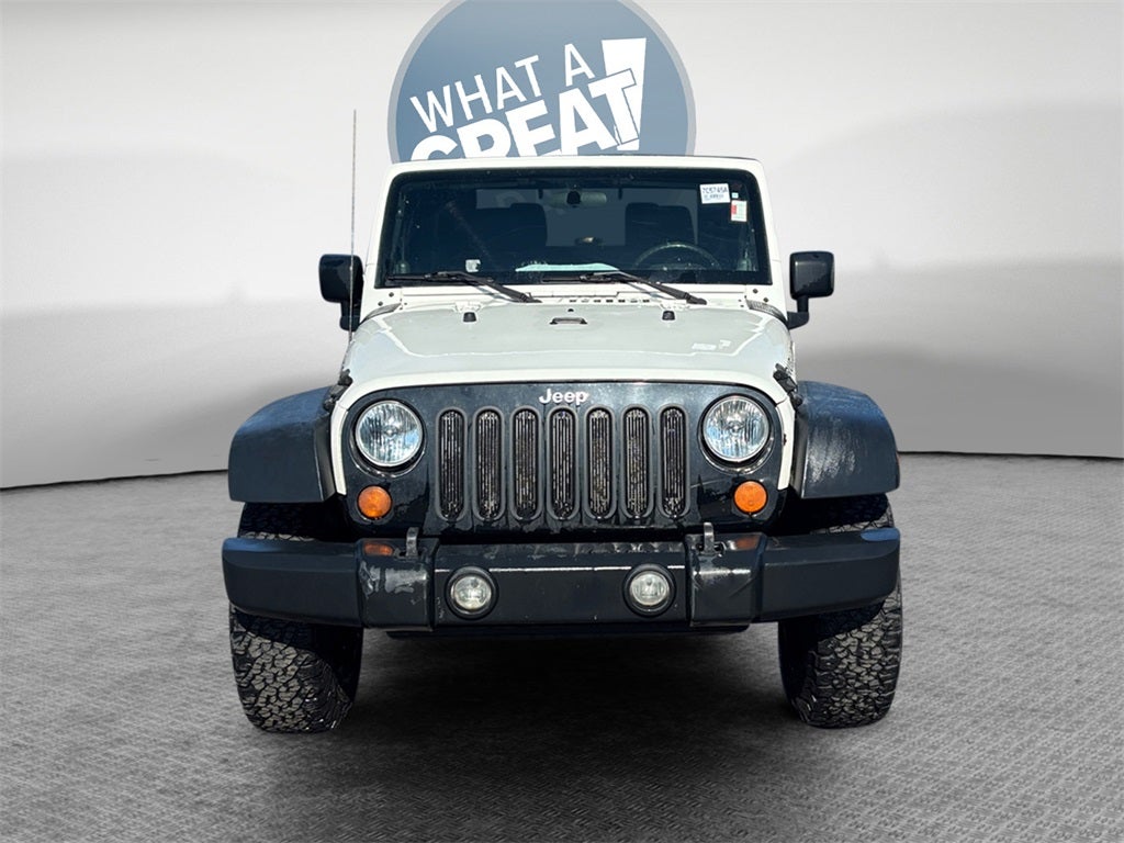 2007 Jeep Wrangler Rubicon